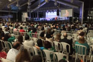Celebração reúne batistas de todo o Brasil